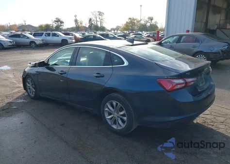 2021 Chevrolet Malibu Fwd Lt из США, поврежденный, VIN 1G1ZD5ST2MF022321